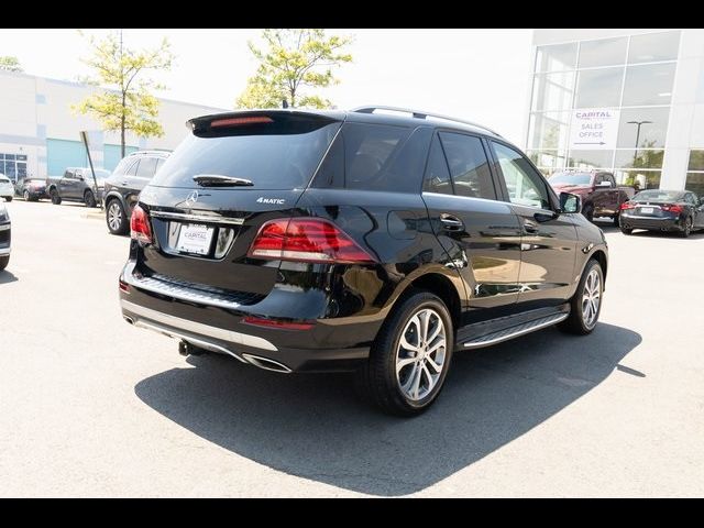 2016 Mercedes-Benz GLE 350