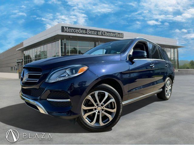 2016 Mercedes-Benz GLE 350