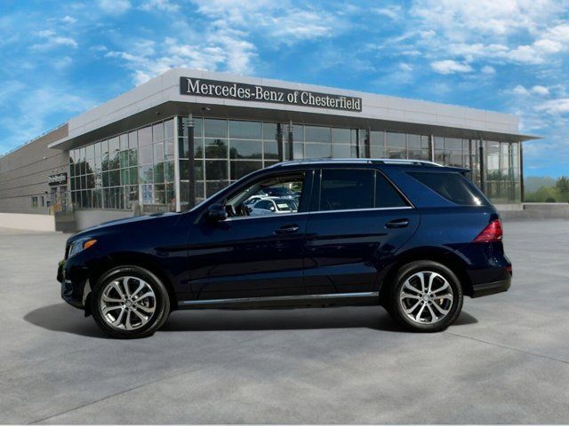 2016 Mercedes-Benz GLE 350