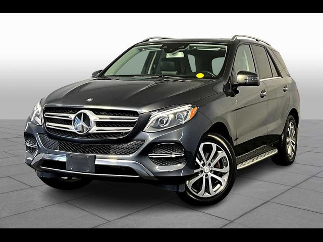 2016 Mercedes-Benz GLE 350