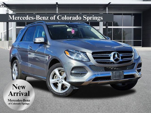 2016 Mercedes-Benz GLE 350