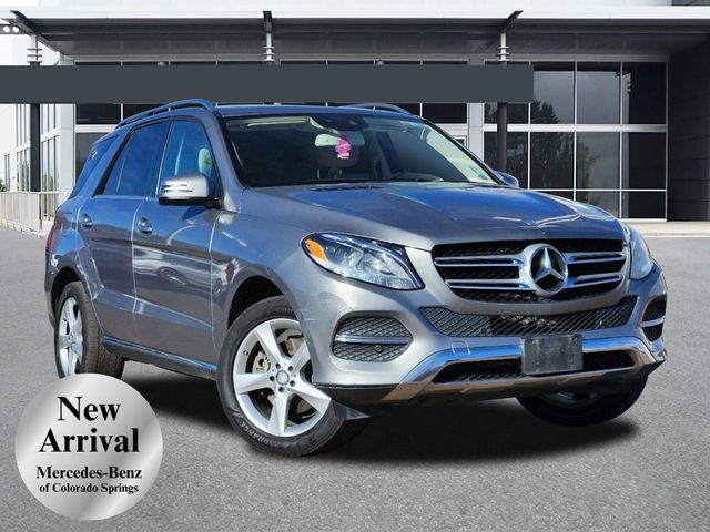 2016 Mercedes-Benz GLE 350