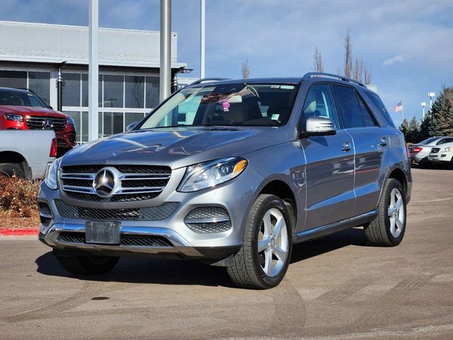 2016 Mercedes-Benz GLE 350