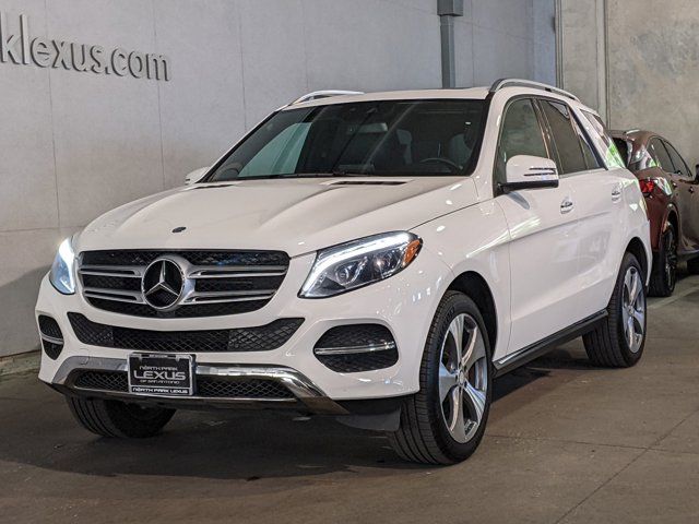 2016 Mercedes-Benz GLE 350