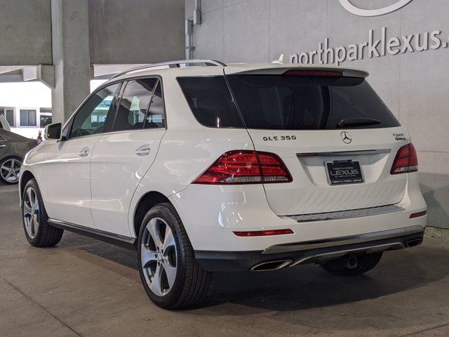 2016 Mercedes-Benz GLE 350