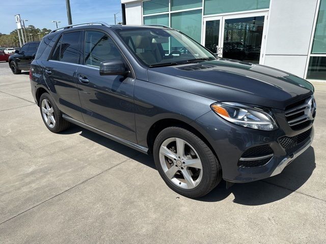 2016 Mercedes-Benz GLE 350