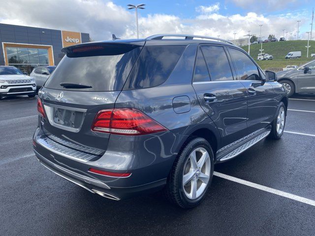 2016 Mercedes-Benz GLE 350