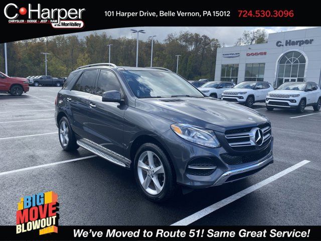 2016 Mercedes-Benz GLE 350