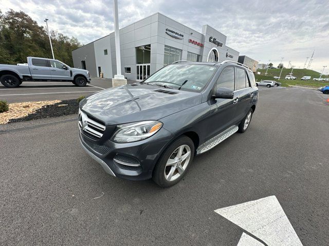 2016 Mercedes-Benz GLE 350