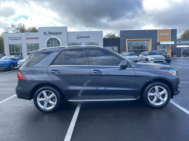 2016 Mercedes-Benz GLE 350