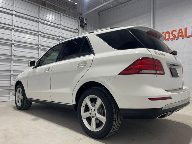 2016 Mercedes-Benz GLE 350