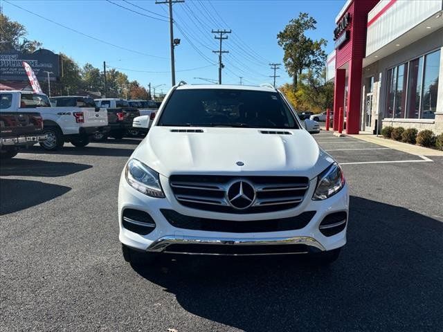 2016 Mercedes-Benz GLE 350