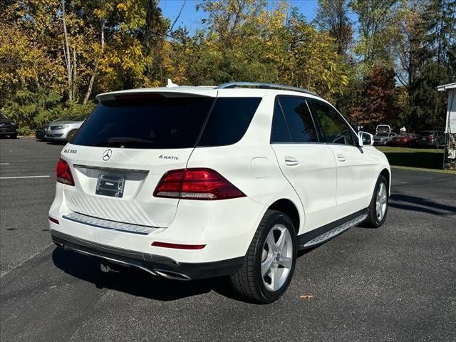 2016 Mercedes-Benz GLE 350