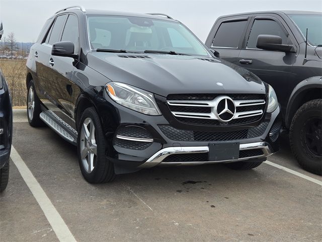 2016 Mercedes-Benz GLE 350