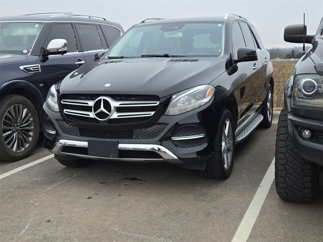 2016 Mercedes-Benz GLE 350