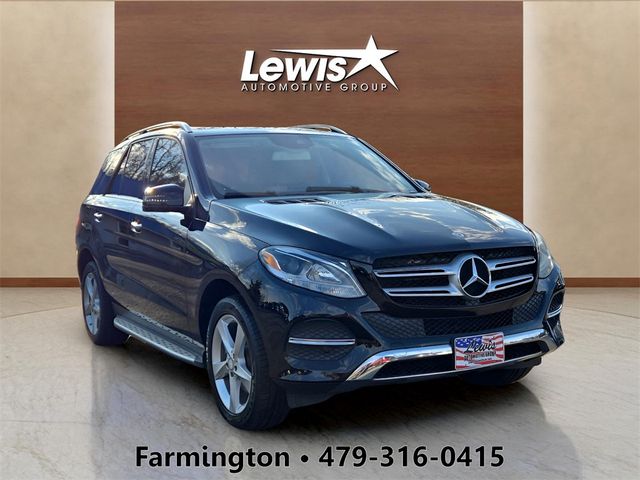 2016 Mercedes-Benz GLE 350