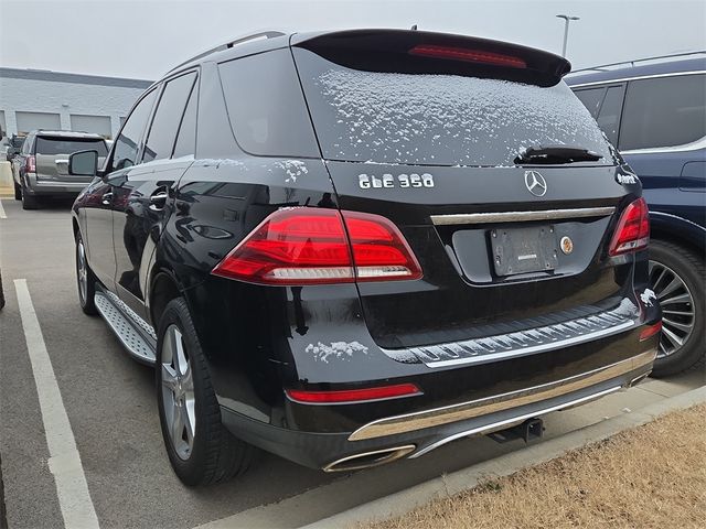 2016 Mercedes-Benz GLE 350