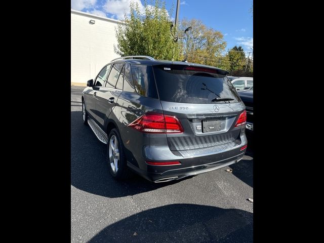 2016 Mercedes-Benz GLE 350