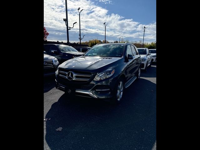 2016 Mercedes-Benz GLE 350