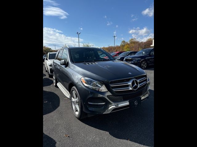 2016 Mercedes-Benz GLE 350