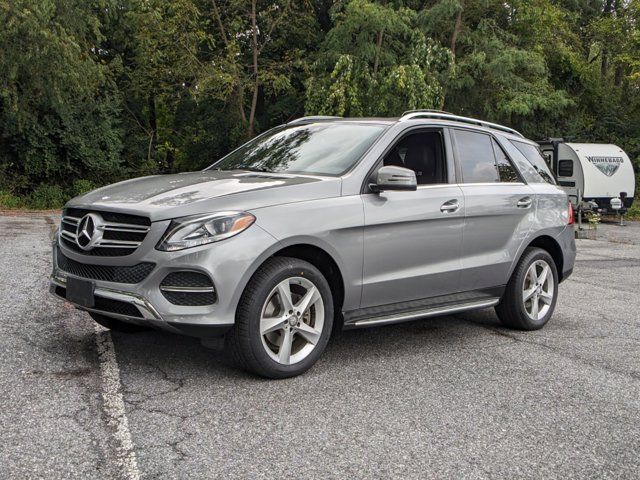 2016 Mercedes-Benz GLE 350