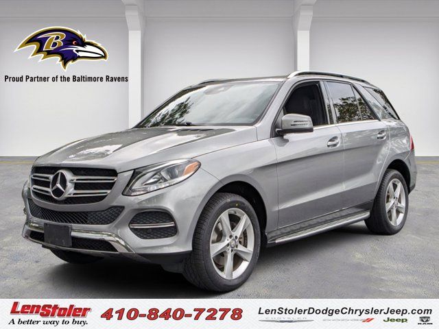 2016 Mercedes-Benz GLE 350