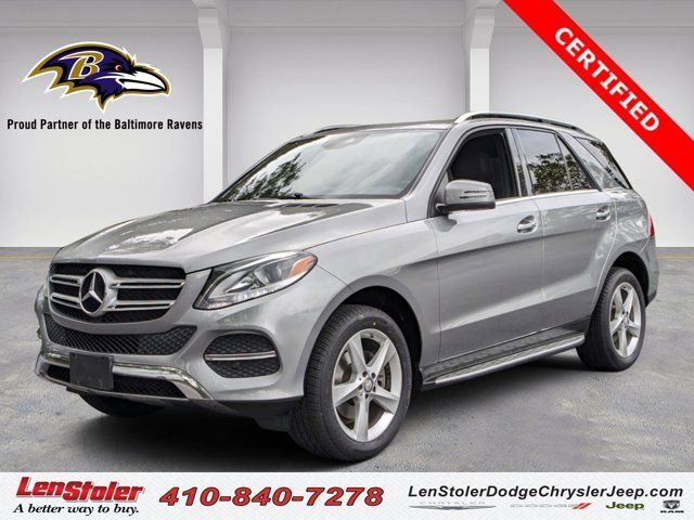 2016 Mercedes-Benz GLE 350