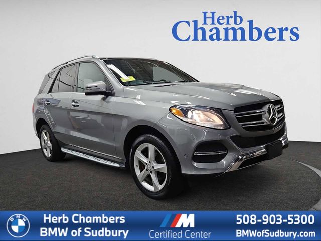 2016 Mercedes-Benz GLE 350