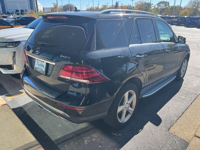 2016 Mercedes-Benz GLE 350