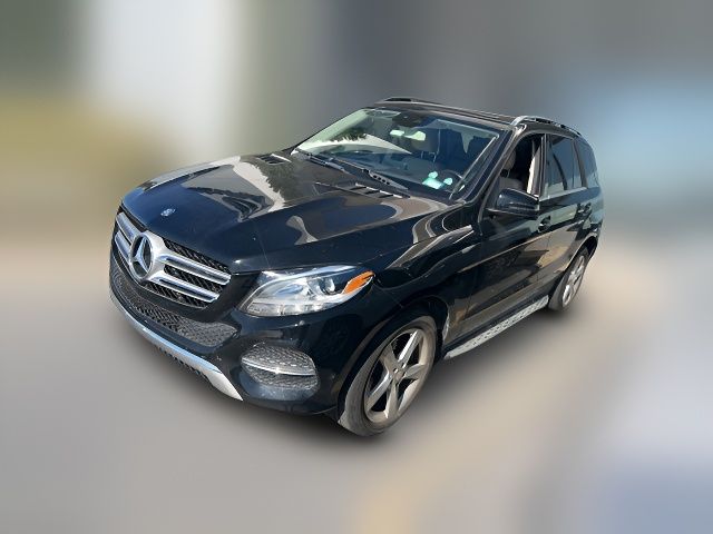 2016 Mercedes-Benz GLE 350