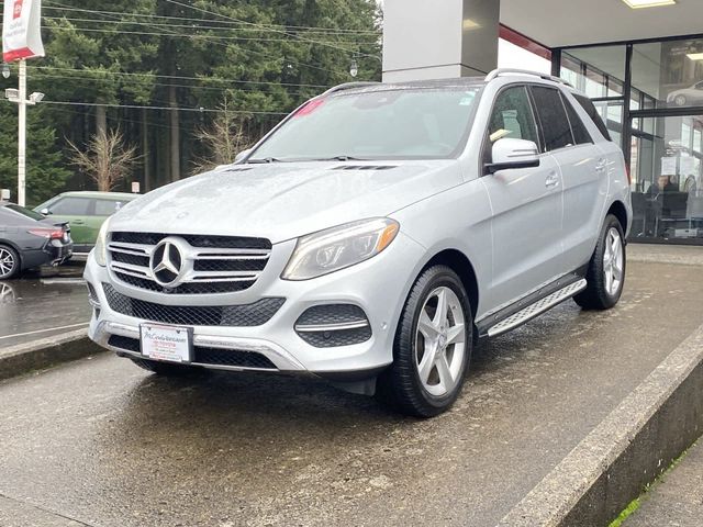 2016 Mercedes-Benz GLE 350