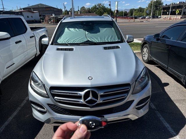 2016 Mercedes-Benz GLE 350