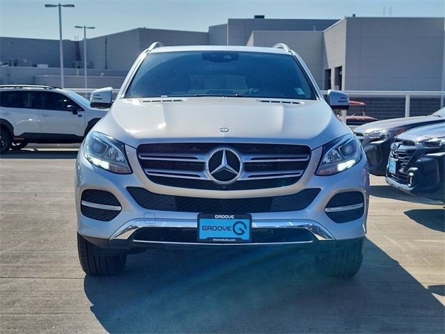 2016 Mercedes-Benz GLE 350