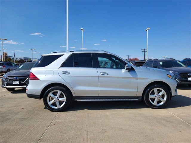 2016 Mercedes-Benz GLE 350