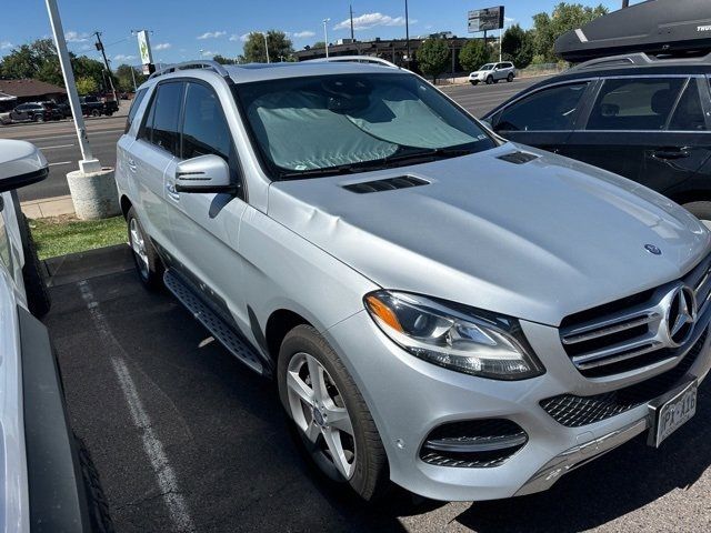 2016 Mercedes-Benz GLE 350