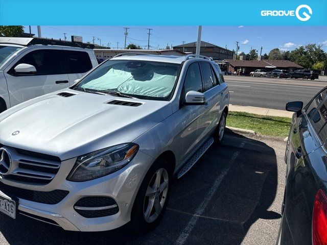 2016 Mercedes-Benz GLE 350