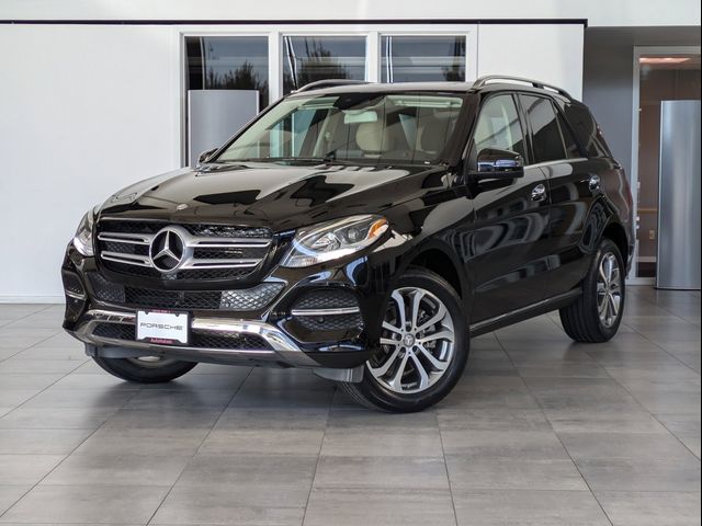 2016 Mercedes-Benz GLE 350