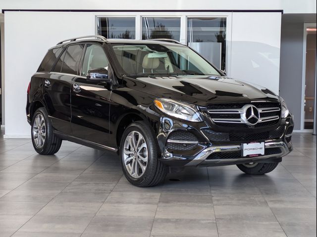 2016 Mercedes-Benz GLE 350