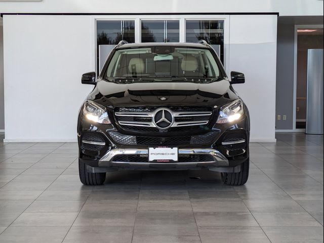 2016 Mercedes-Benz GLE 350