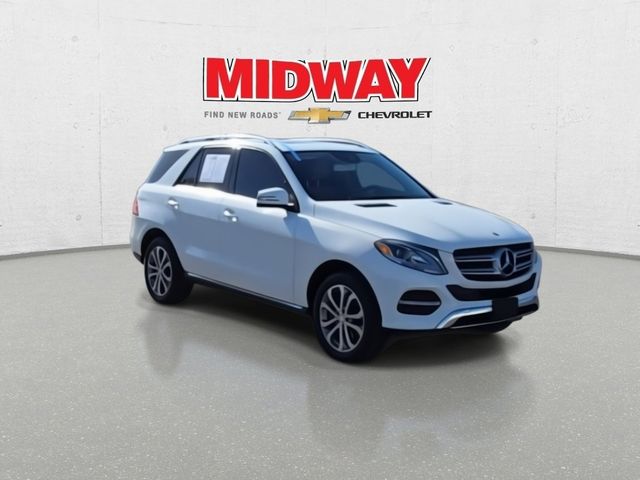 2016 Mercedes-Benz GLE 350