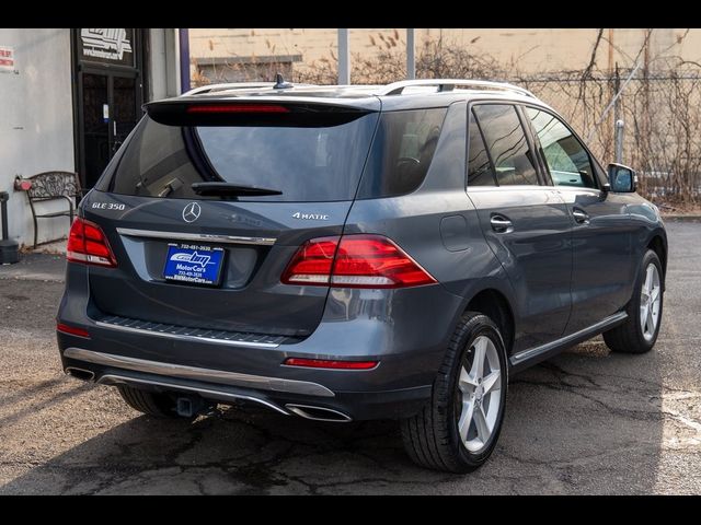 2016 Mercedes-Benz GLE 350