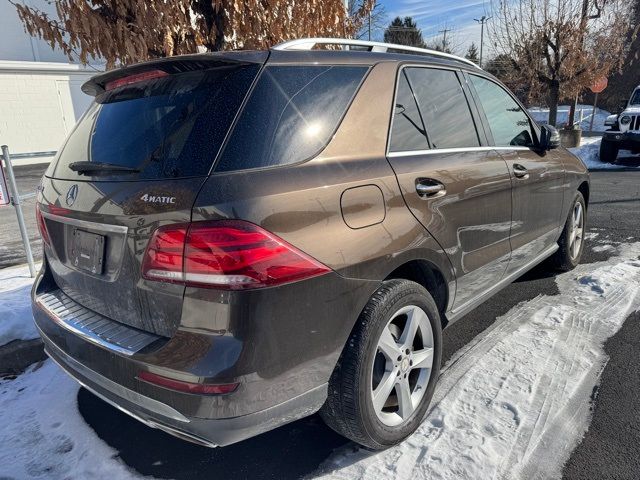 2016 Mercedes-Benz GLE 350