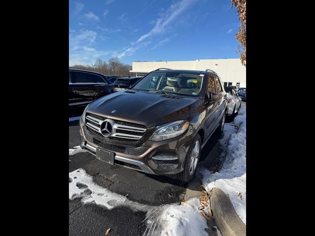 2016 Mercedes-Benz GLE 350