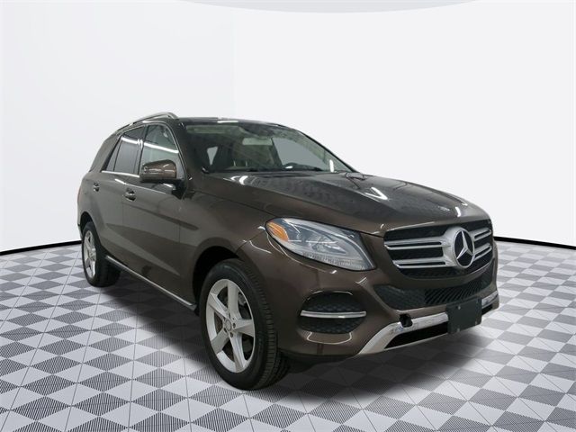 2016 Mercedes-Benz GLE 350