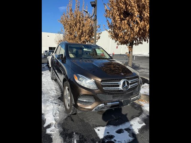 2016 Mercedes-Benz GLE 350