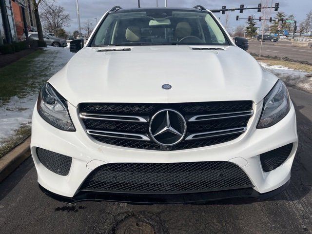 2016 Mercedes-Benz GLE 350