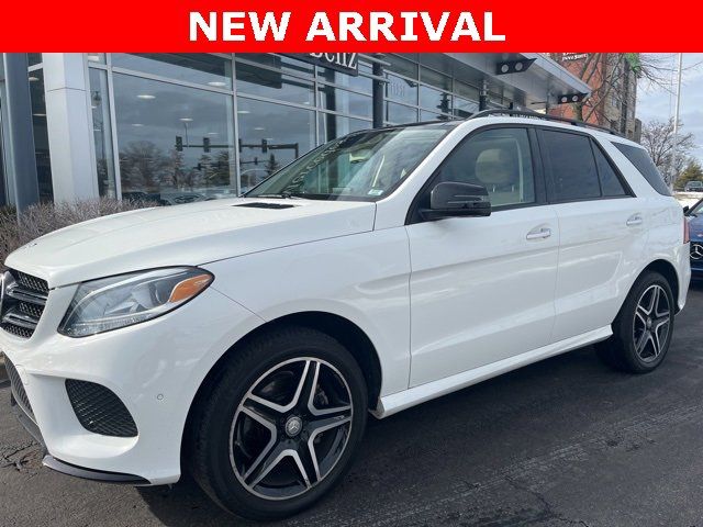 2016 Mercedes-Benz GLE 350