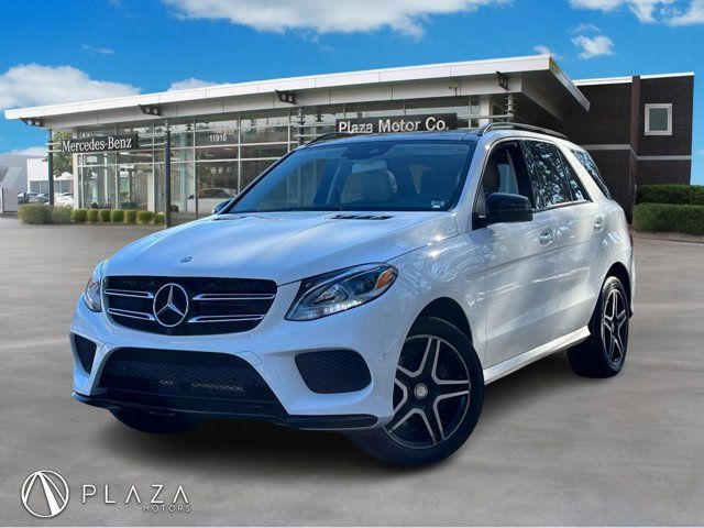 2016 Mercedes-Benz GLE 350