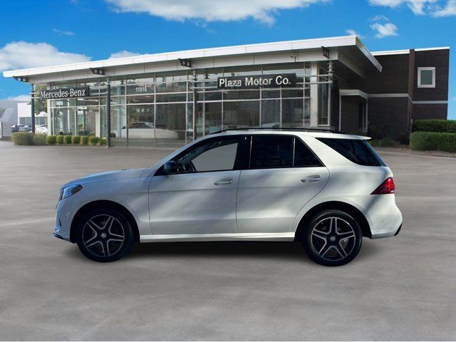 2016 Mercedes-Benz GLE 350