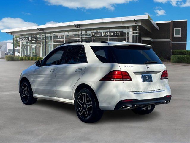 2016 Mercedes-Benz GLE 350